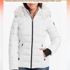 Women's puffer jacket